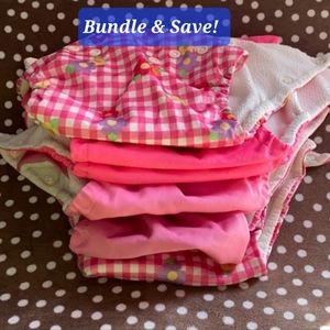 Fuzzy Bunz Diapers 5 Small 1 Medium